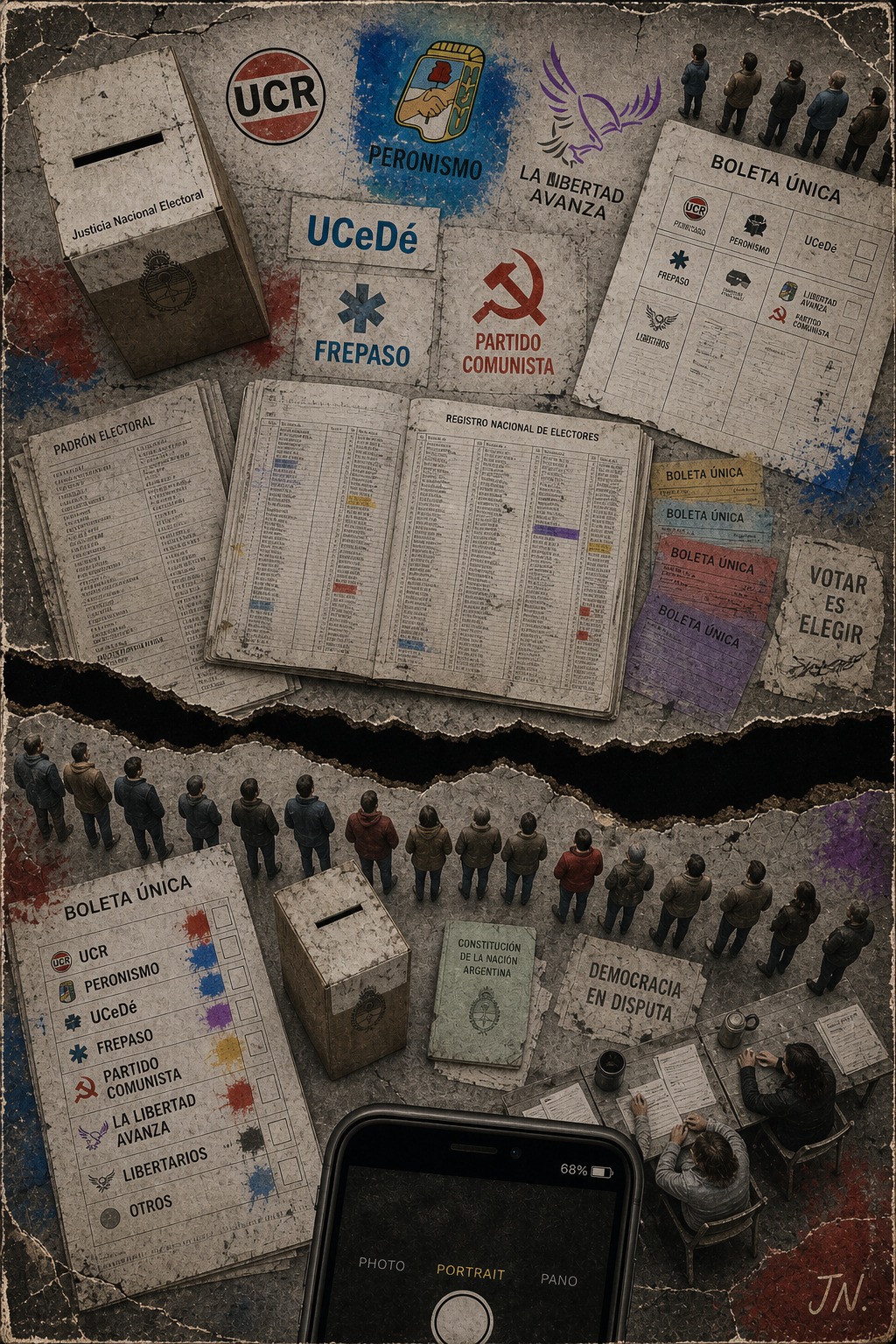 Entre el voto y el deseo de&nbsp;votar