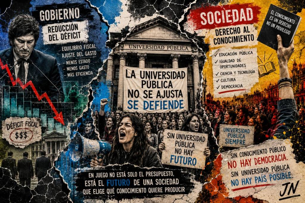 Universidad en disputa. En vísperas del 12 de&nbsp;Mayo.