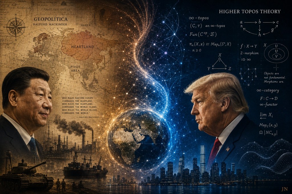 El mundo como categoría: Trump y el&nbsp;matemático