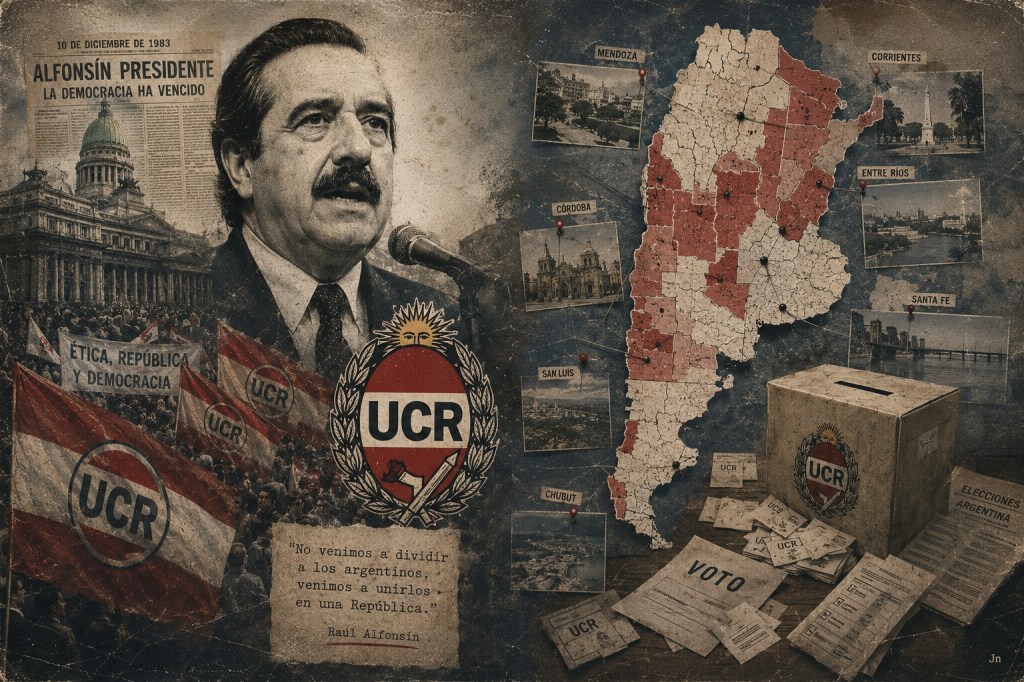 UCR. De Alfonsín a dos millones de&nbsp;votos.