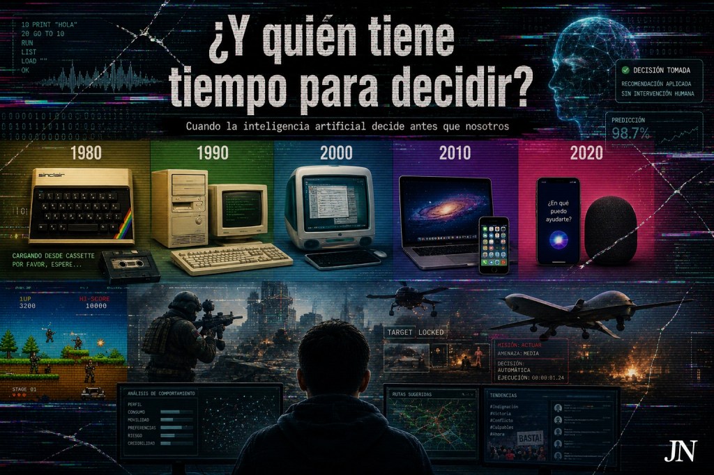 ¿Y quién tiene tiempo para&nbsp;decidir?
