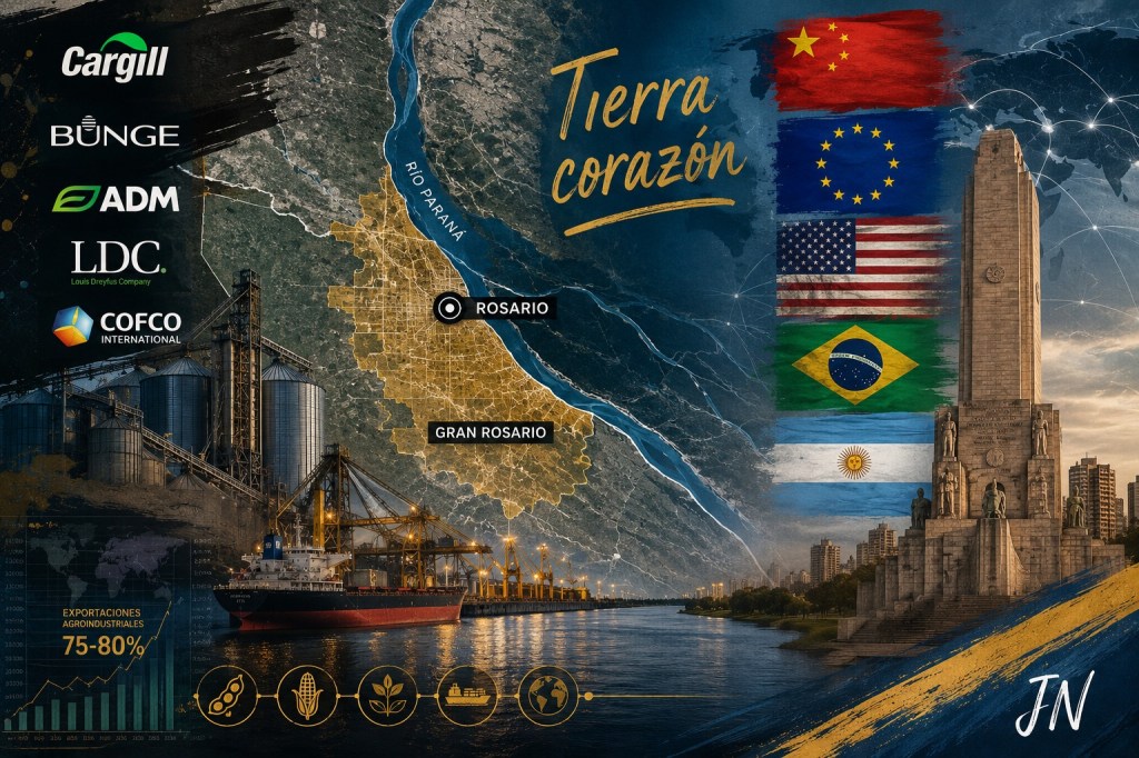 El Heartland argentino: geopolítica del Paraná.