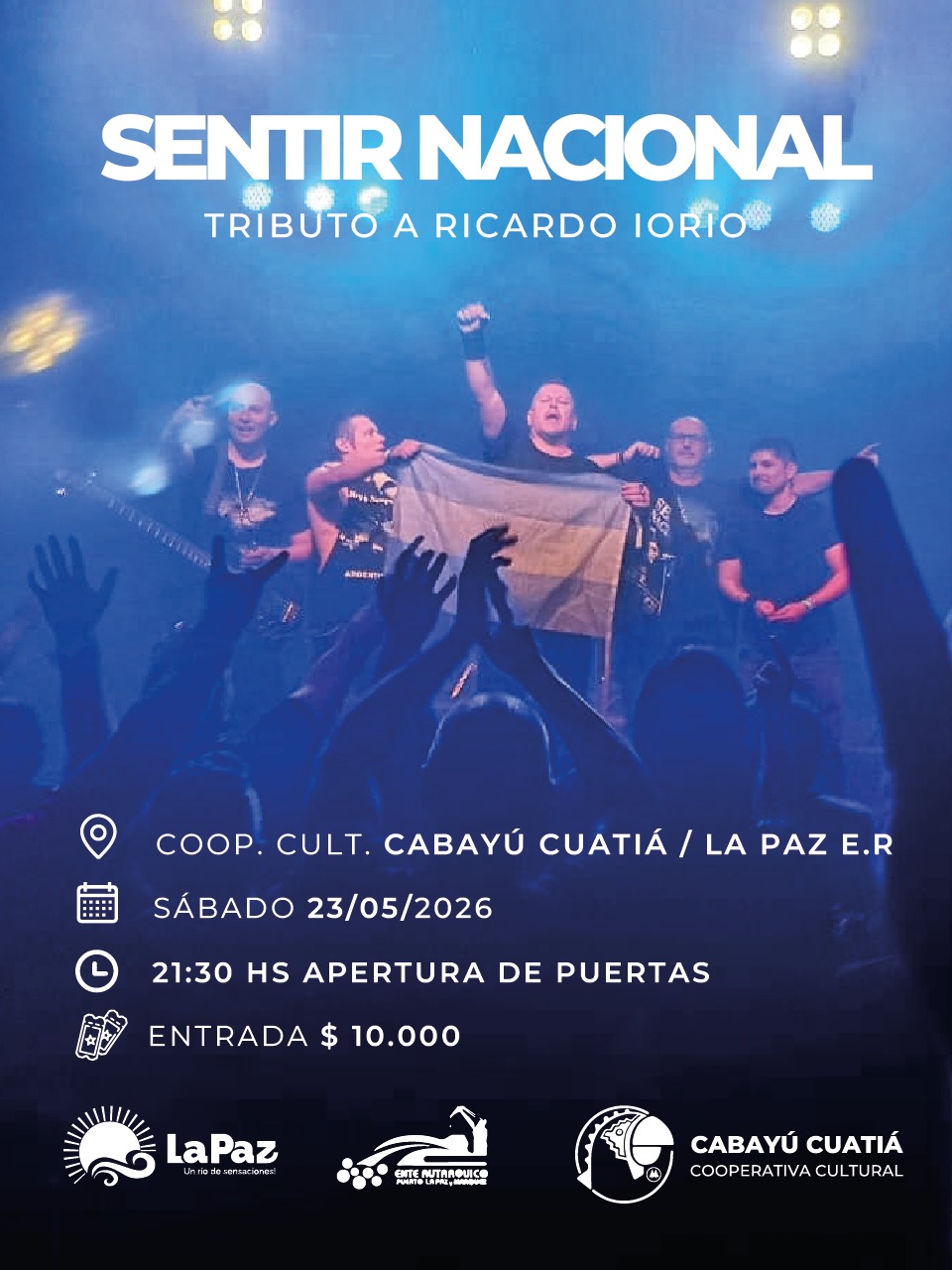 «Sentir Nacional» toca en La&nbsp;Paz