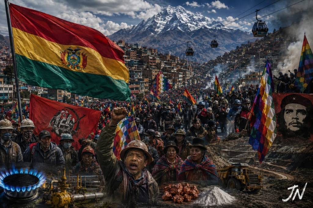 bolivia urgente