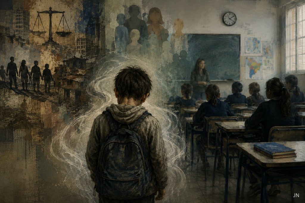 El mal olor de los&nbsp;pobres.
