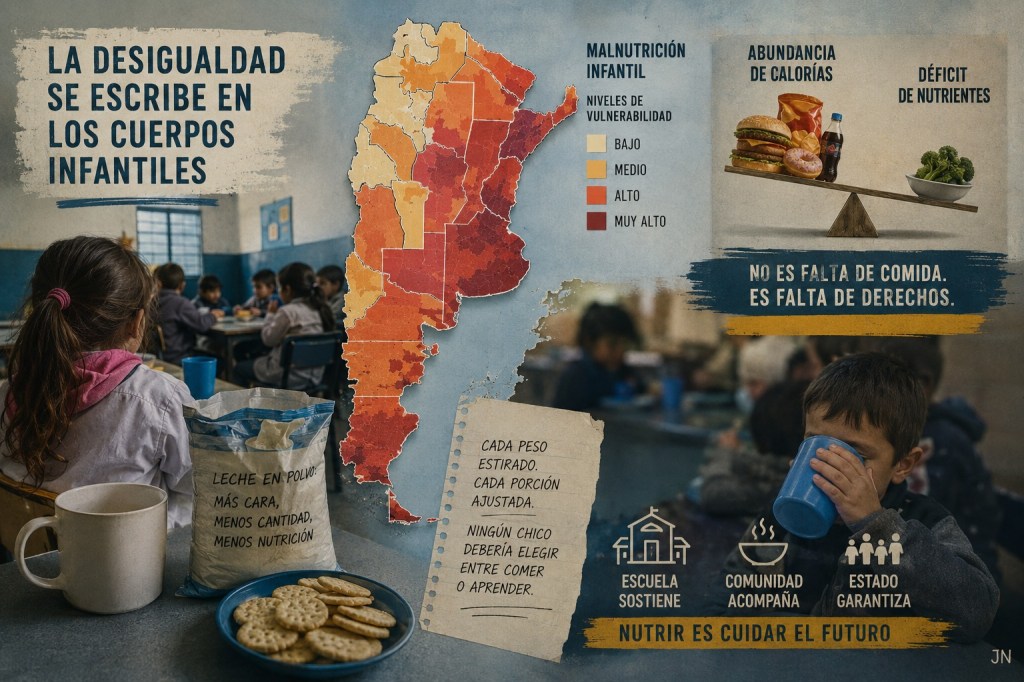 infancia mal nutrida