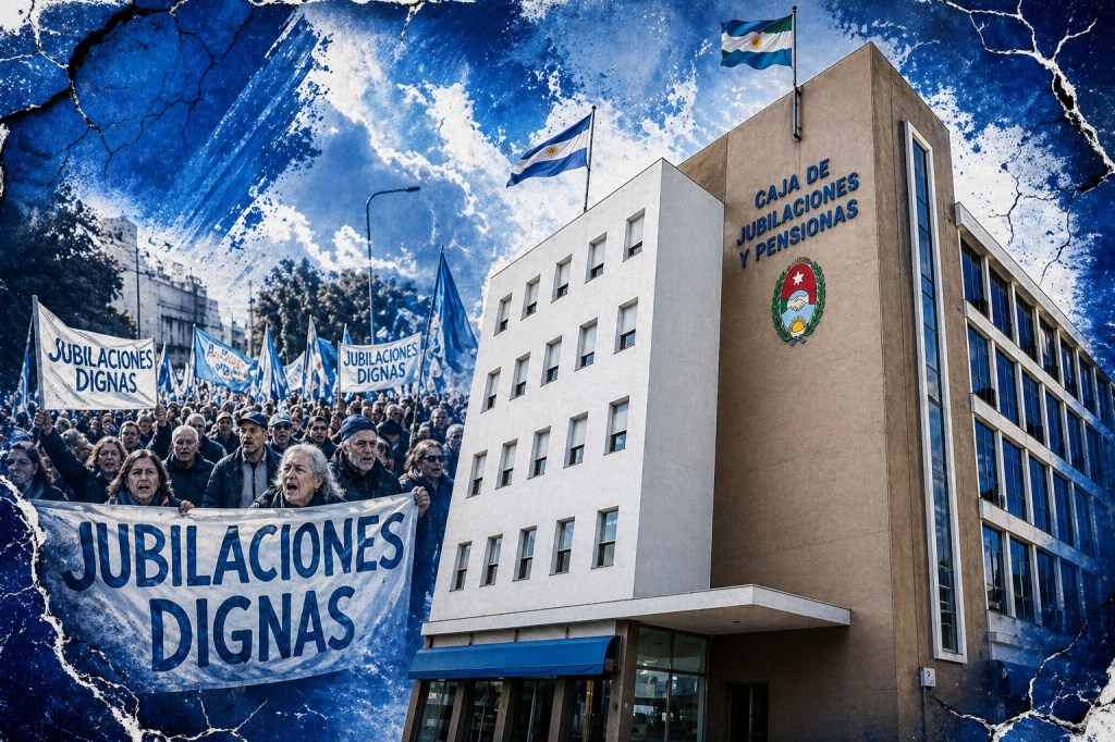 Eficiencia y temporalidad. A propósito de la reforma&nbsp;jubilatoria.