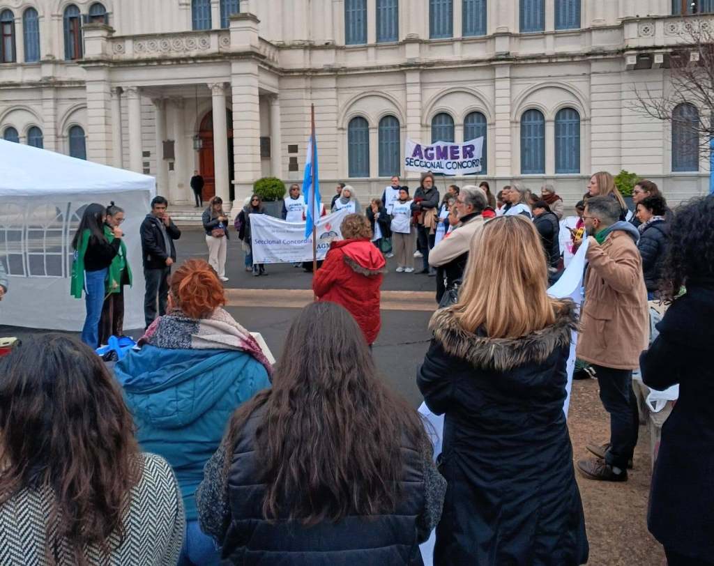 acampe docentes