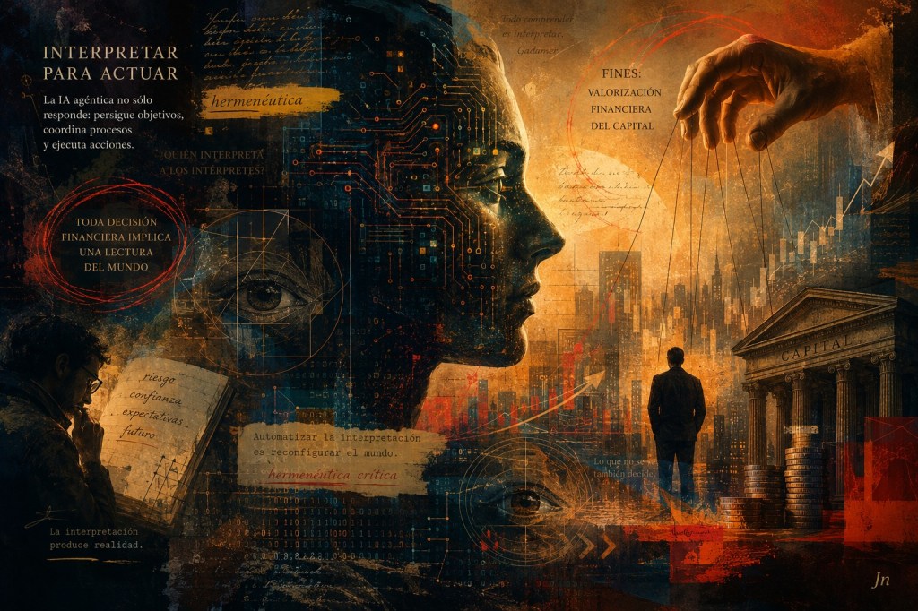 De la IA generativa a la IA agéntica