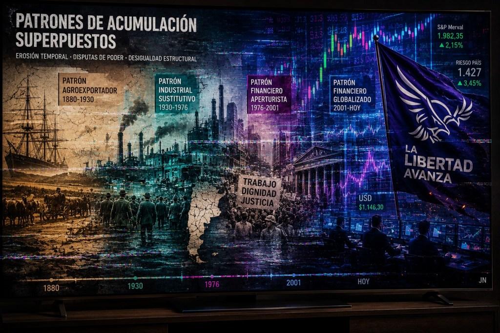Una economía sin&nbsp;historia