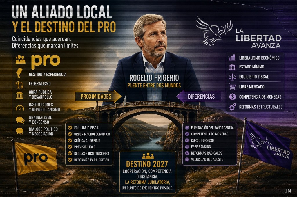 Un aliado local y el destino del&nbsp;PRO