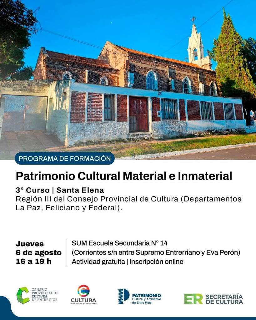 Continúa el Programa de Formación en Patrimonio Cultural con un encuentro en Santa Elena