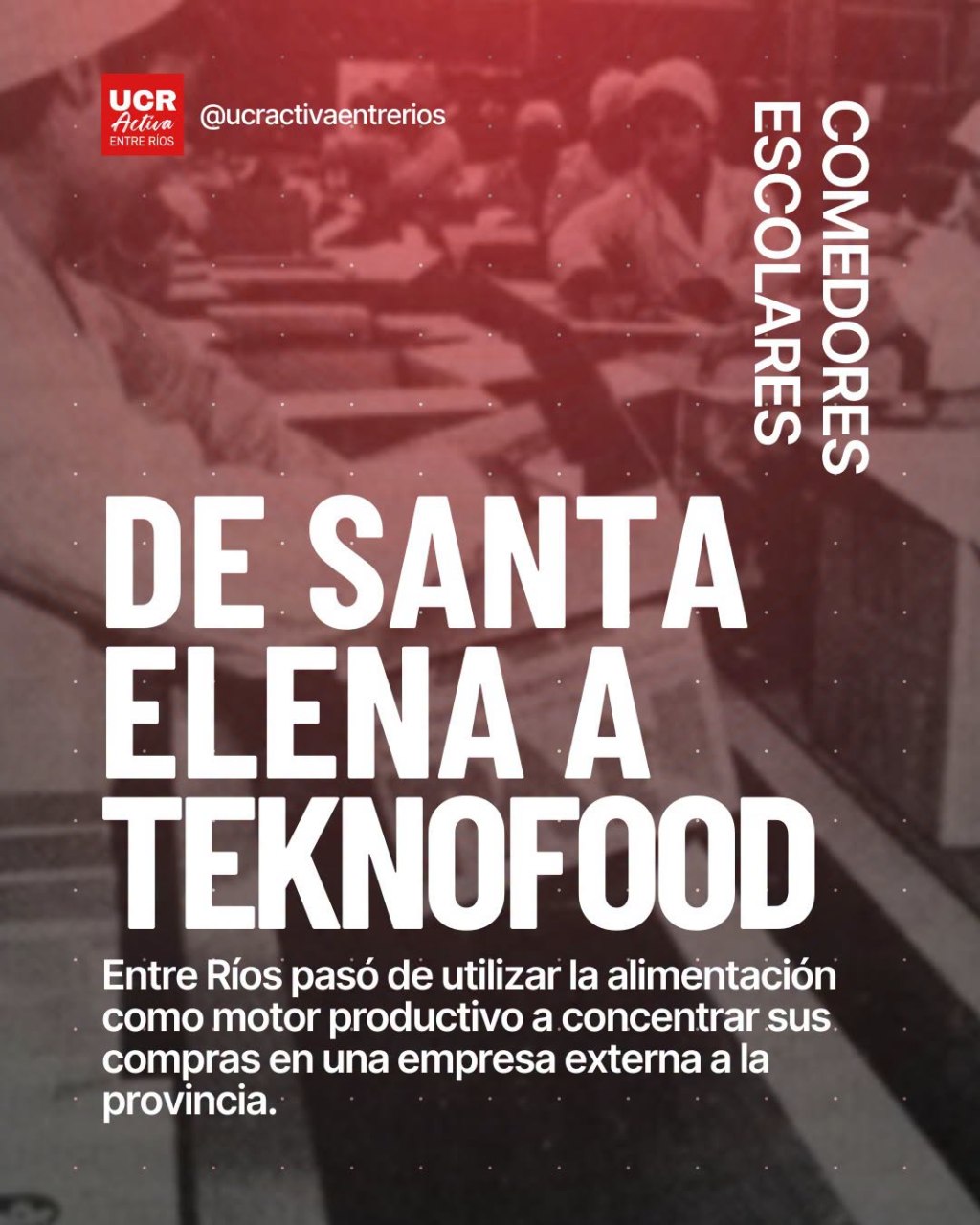 De Santa Elena a Tecnofood