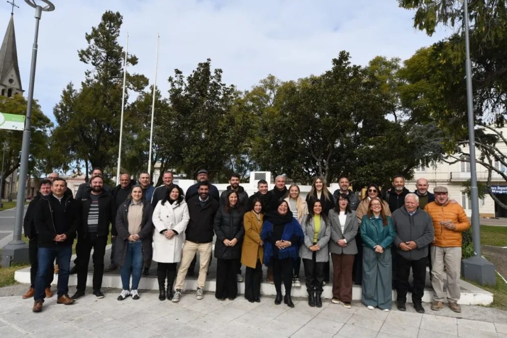 Encuentro de concejales en Nogoyá