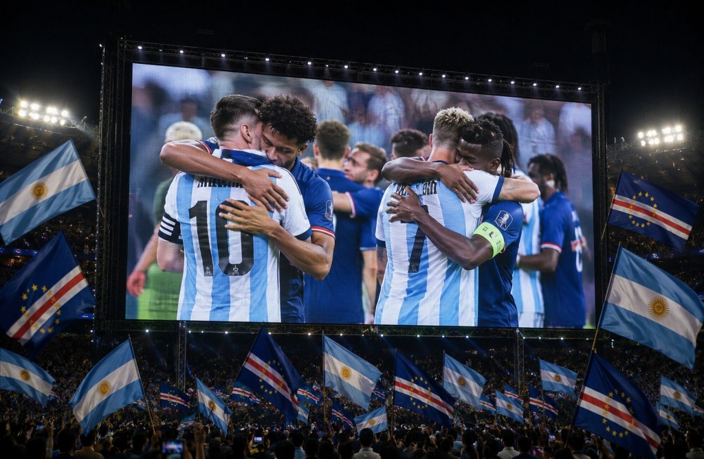 Cabo Verde y una clase de&nbsp;fútbol