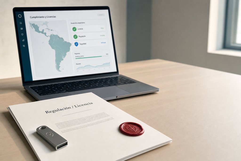 Panorama legal de los casinos en línea en América&nbsp;Latina