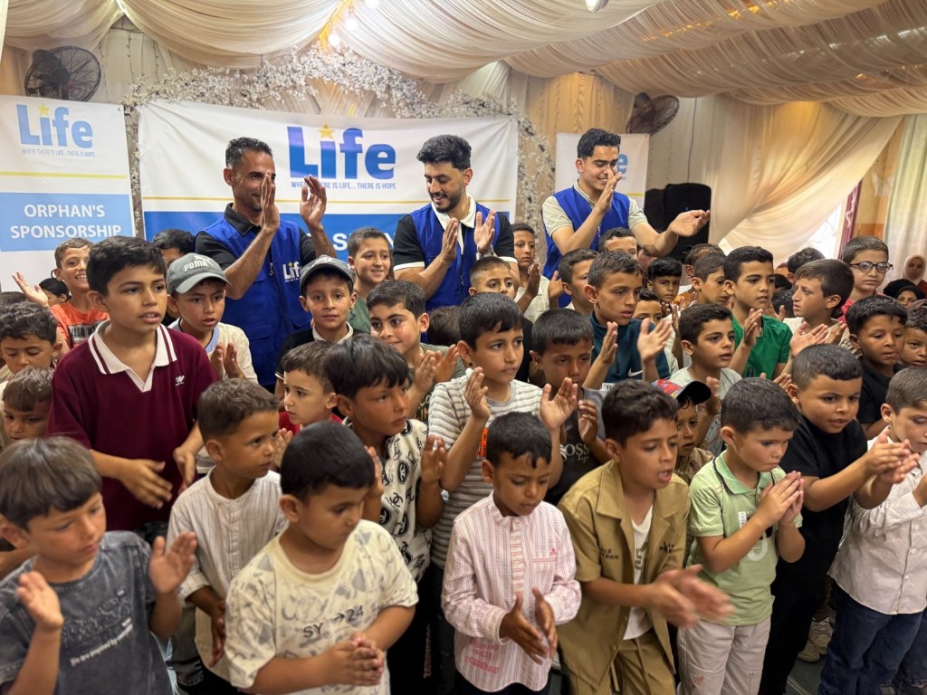niñas niños gaza