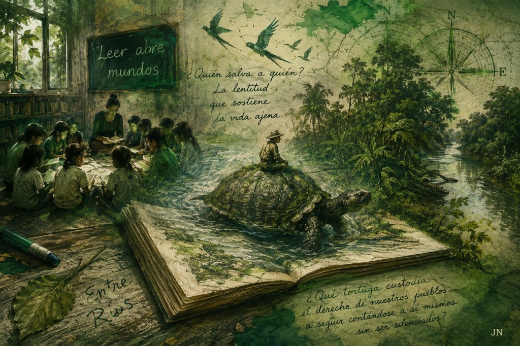 Un cuento de la&nbsp;Selva