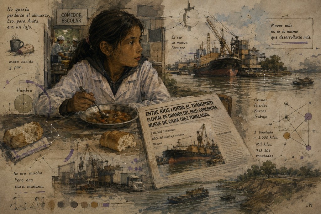 El almuerzo