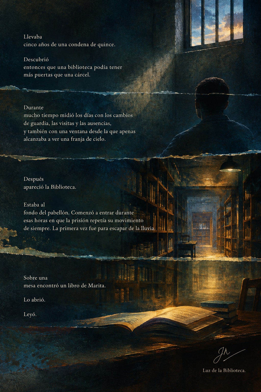 Luz de Biblioteca