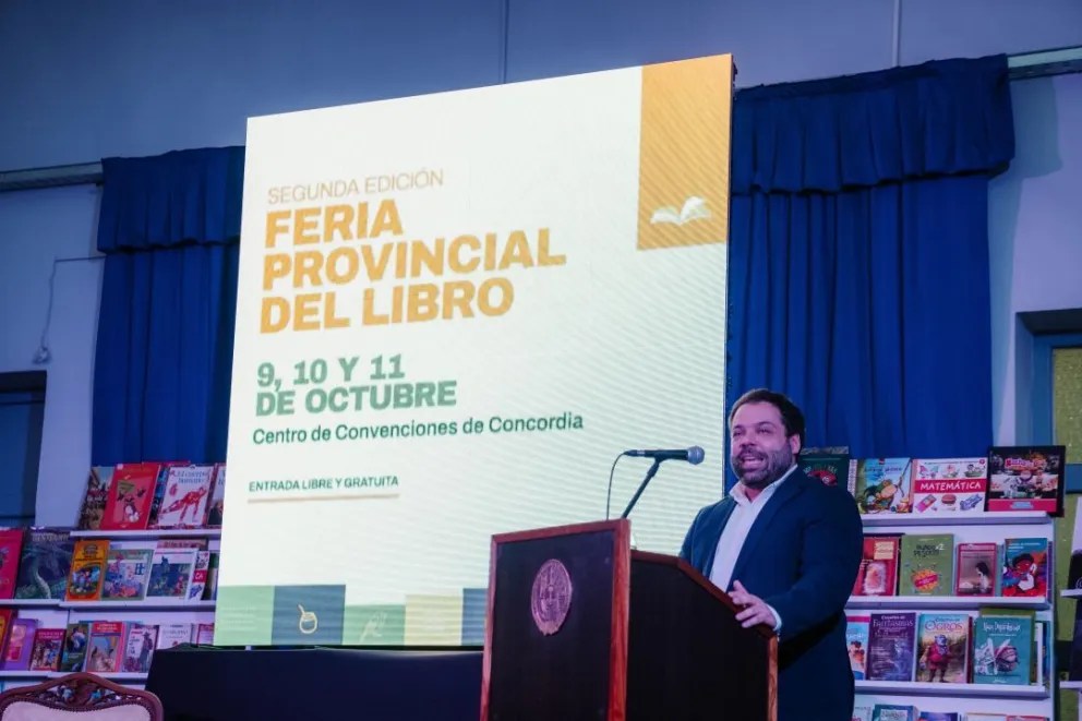 La Feria Provincial del Libro se realizará del 9 al 11 de octubre en&nbsp;Concordia