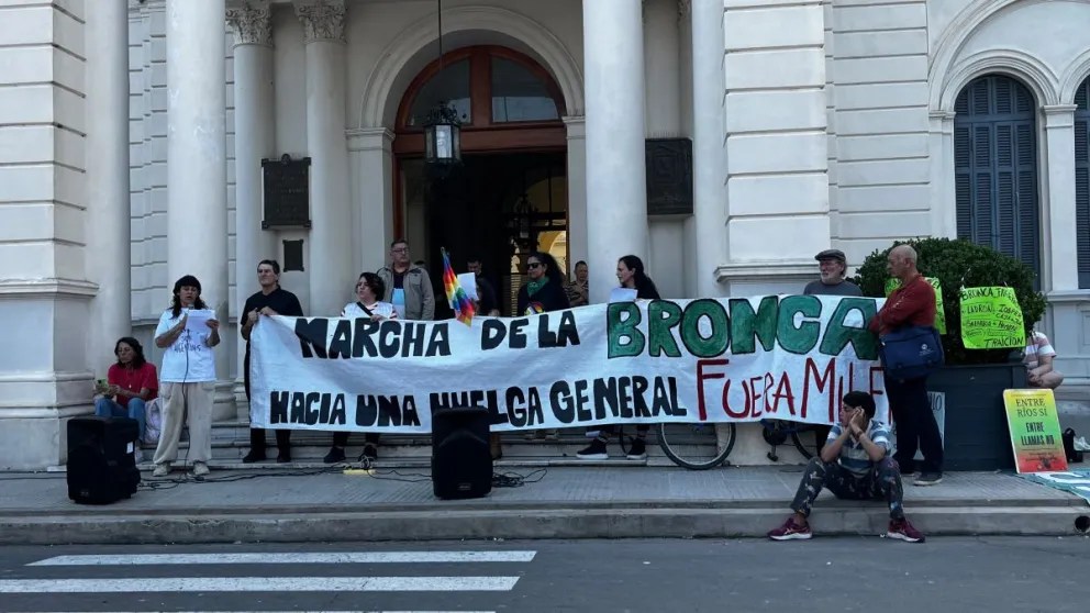 Importante “Marcha de la Bronca”