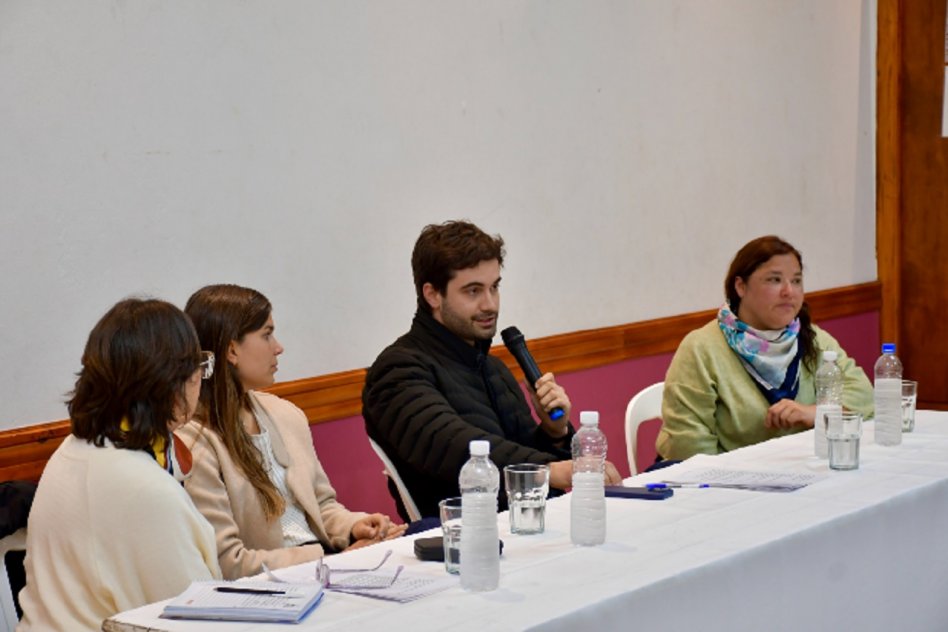 Tomy Ledesma estuvo en Gualeguay
