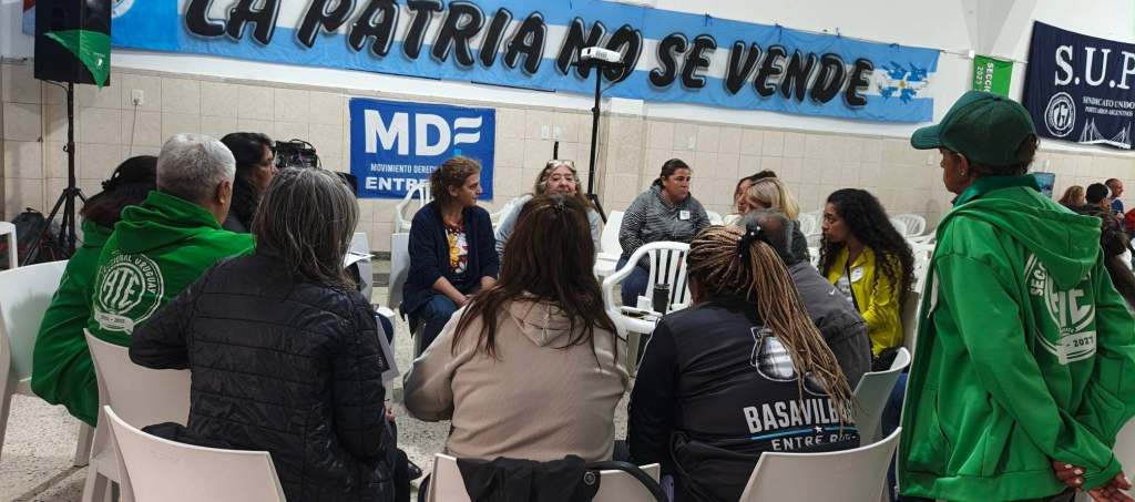 El MDF hizo un plenario&nbsp;regional