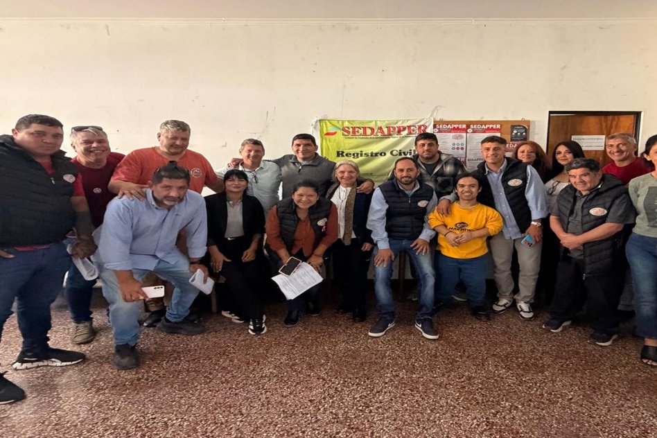 Trabajadores eligieron cinco delegados de&nbsp;SEDAPPER