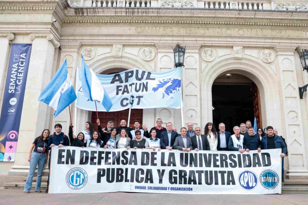 Universidades reclaman se cumpla la Ley de Financiamiento