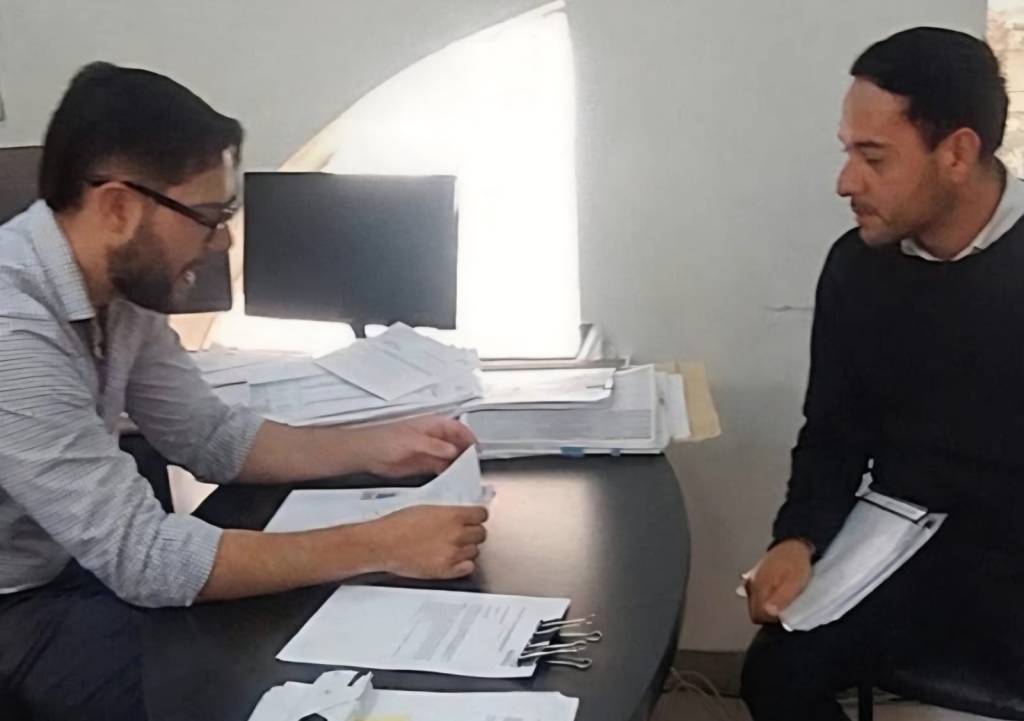 Gestiones del presidente de la comuna de Yeso&nbsp;Oeste